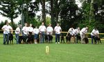 1e lot d'&eacute;levage avec 13 chiens dont 12 des 2 port&eacute;es sur les 24 chiots n&eacute;s en d&eacute;cembre 2006
