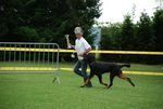 Un petit tour d'honneur avec la coupe !