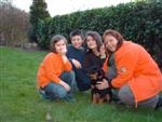 Dans sa nouvelle famille ...